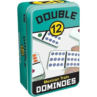 Dominoes Double 12 Mexican Train