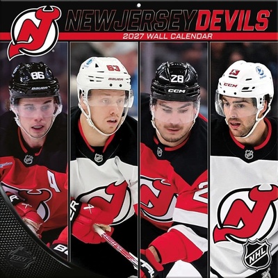 JF Turner New Jersey Devils NHL Wall 2027