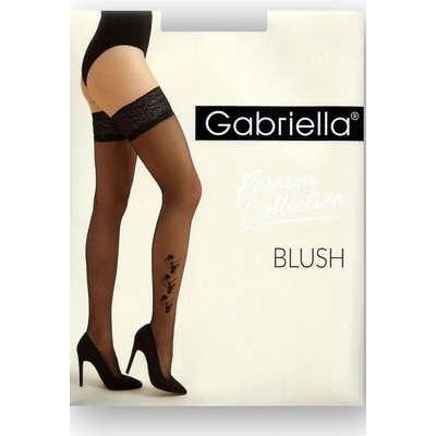 Gabriella Samodržiace pančuchy 212 Blush Čierna