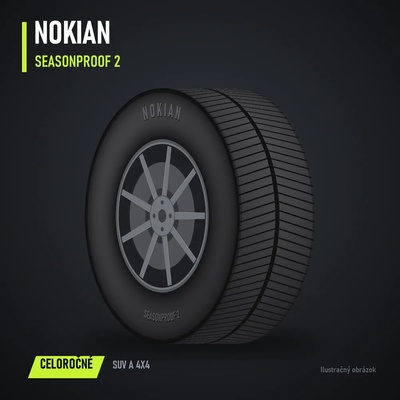 Nokian Tyres Seasonproof 2 235/60 R18 107W