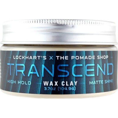 LOCKHART´S Hlinovosk na vlasy LOCKHART'S Transcend Wax clay hybrid 104,9 g