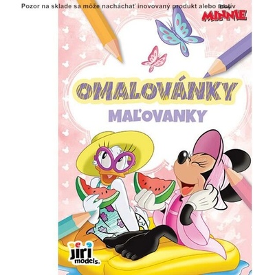 Jiří Models Omalovánky A5 Minnie