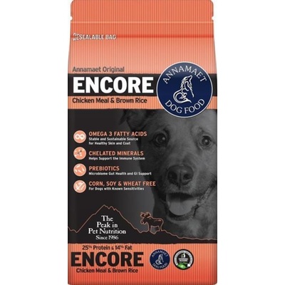Annamaet Encore 25% Medium & Large Breed 18,14 kg
