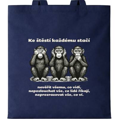 artemiz Taška OPICE Barevná varianta: Navy
