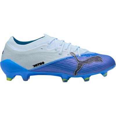 Puma ULTRA NITRO 7 PRO FG Světle modrá Modrá Černá