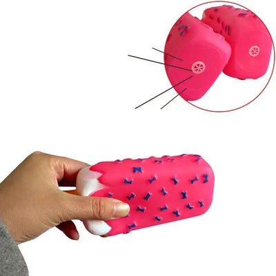 Surtep Animals Hračka pro psa pískací Nanuk 16 cm