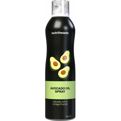 NUTRIHEADS Avokádový olej ve spreji 200 ml – Hledejceny.cz