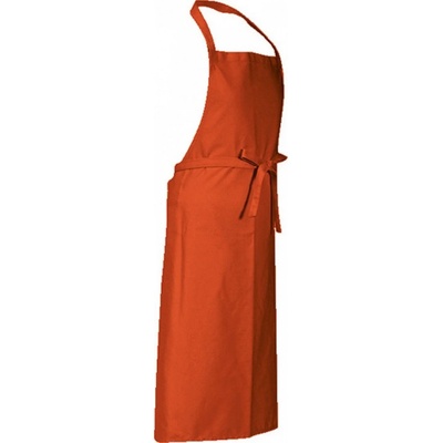 CG Workwear Velká pracovní zástěra Verona 110x75cm Oranžová CGW130