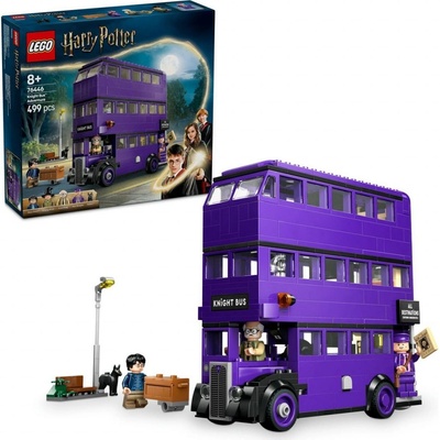 LEGO® Harry Potter™ 76446 Dobrodružstvo v Rytierskom autobuse