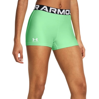 Under Armour dámské sportovní kraťasy UA HG Authentics Shorty Světle zelené