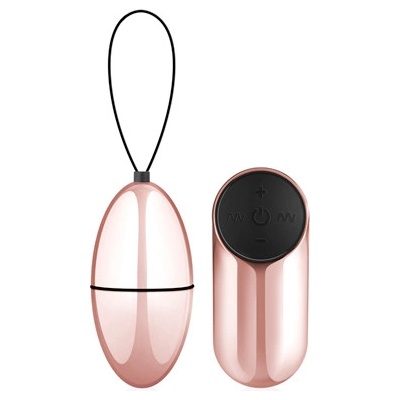Easy Toys Rosy Gold New Vibrating Egg Vibrační vajíčko na dálkové ovládání