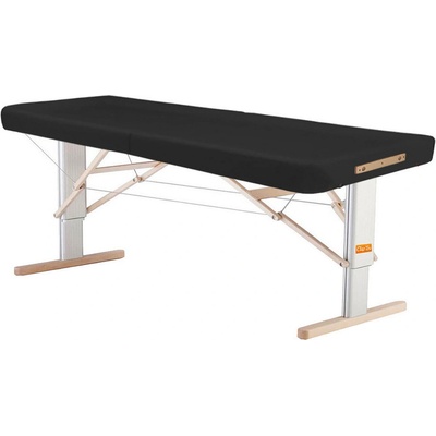 Clap Tzu Linea Ayurveda Prenosný elektrický masážny stôl Farba: PU čierna (black) Doplnky: sieťové napájanie 192 x 80 cm 30 kg 13 farieb