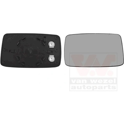Sklo vonkajżieho zrkadla VAN WEZEL 5880838