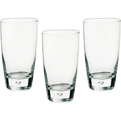 Bormioli Poháre Rocco 3 pohárov na nealko Luna 340 ml