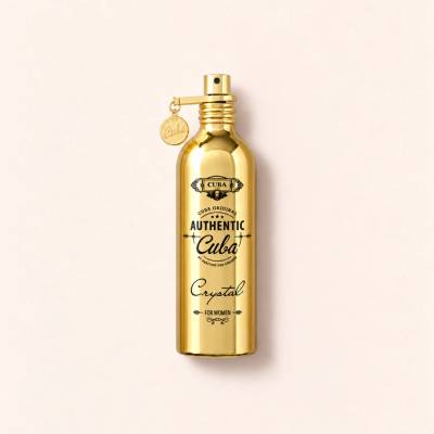 Cuba Authentic Crystal parfémovaná voda dámská 100 ml