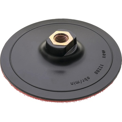 Unašač brúsneho papiera 125 mm M14 so suchým zipsom