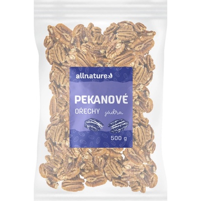 Allnature Pekanové ořechy 500 g