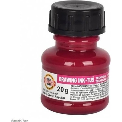 Koh-i-noor Tuš 20g magenta PER141773 – Hledejceny.cz