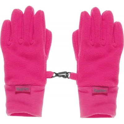 Playshoes dětské prstové rukavice z fleecu Pink – Hledejceny.cz