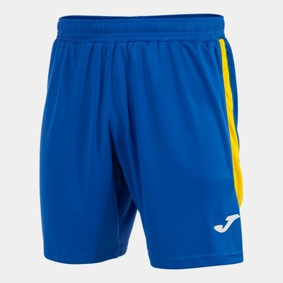 Joma sportovní kraťasy Glasgow sv.modrá/žlutá