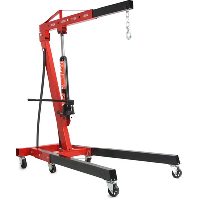 MAR-POL M80405 – skladací hydraulický dielenský žeriav na motory 2 t