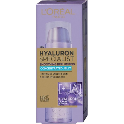 L'Oréal Hyaluron Specialist Jelly Pleťový gel krém 50 ml – Hledejceny.cz