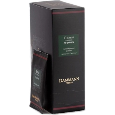 Dammann Fréres Sachets Vert Jasmin zelený jasmín ochutený 24 x 2 g