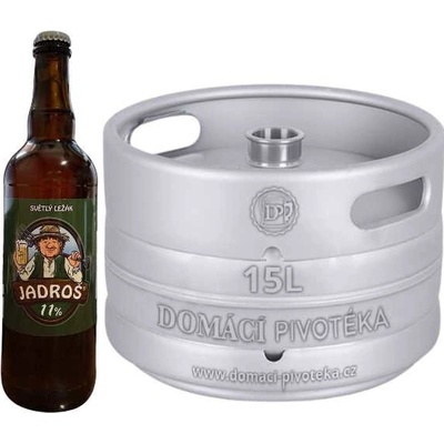 Pivovar Jadrníček Jadroš 11° 15 l (sud)