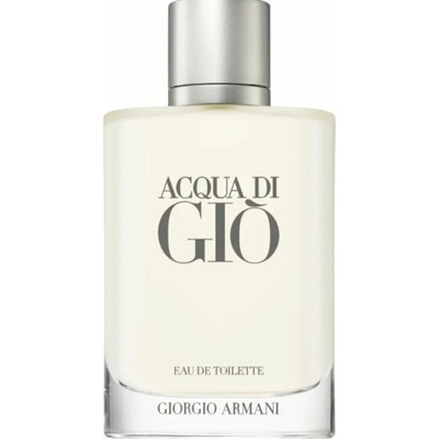Giorgio Armani Acqua di Giò toaletná voda pánska 100 ml plniteľný flakón