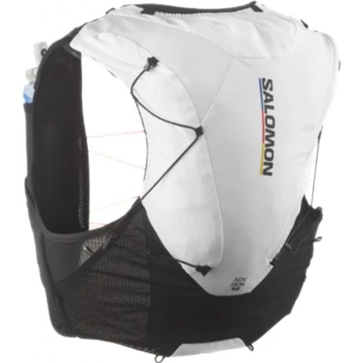 Salomon Adv Skin 12l Race Flag Set LC2483700 black white