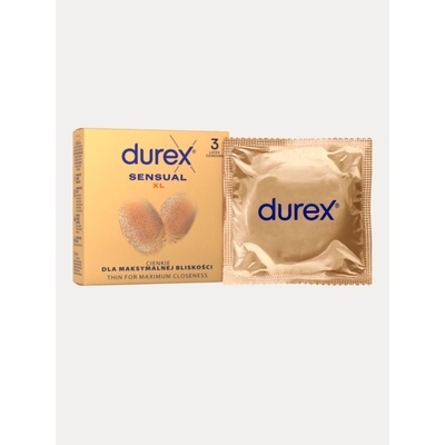 Durex Sensual XL 3 ks