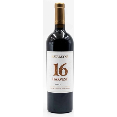 Katarzyna Estate Harvest 16 Merlot 14,5% 0,75 l (holá láhev)