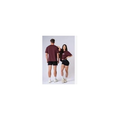 Nebbia Oversized Gym Essentials bordová
