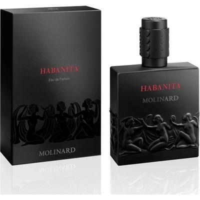 Molinard Habanita La Cologne parfum dámsky 75 ml