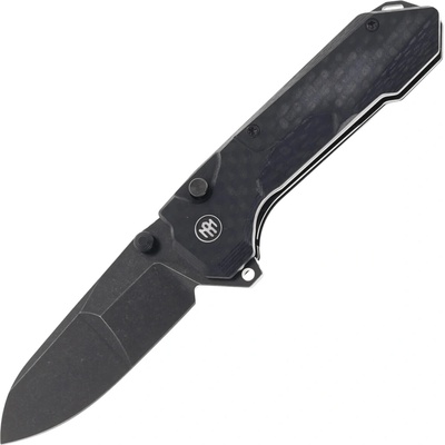REMETTE RT-Cosmic Knife 14C28N G10 Button Liner Lock RTCO-GC