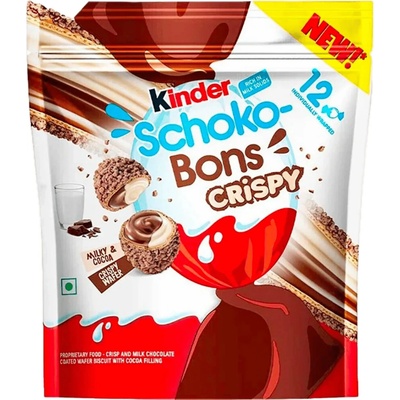 Kinder Ferrero Schoko Bons Crispy 67,2 g