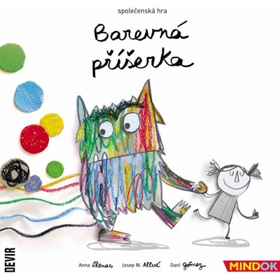 Mindok Barevná příšerka