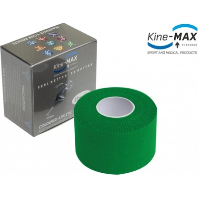 Kine-Max neelastický tejp Full Coat zelená 3,8 cm x 10 m – Hledejceny.cz