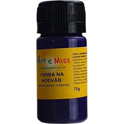 Artemiss Farba na hodváb 42 tmavá fialová 250 g