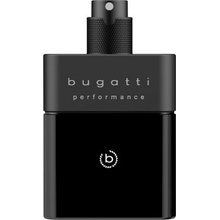 Bugatti Performance Intense Black toaletní voda pánská 100 ml