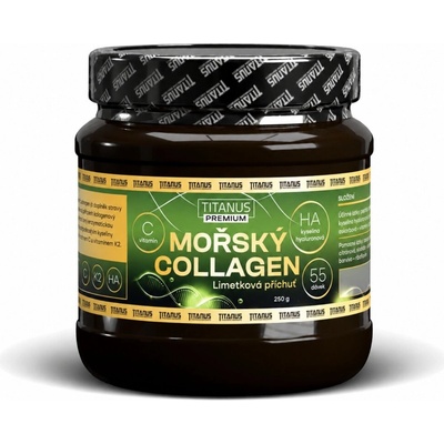 TITANUS Mořský Kolagen 250 g - Prémiová kvalita