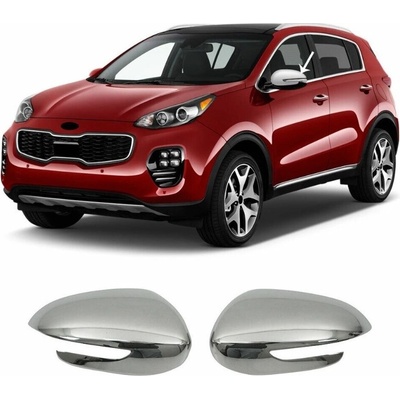 Nerez kryt zrkadiel Kia Sportage IV 2015-2021