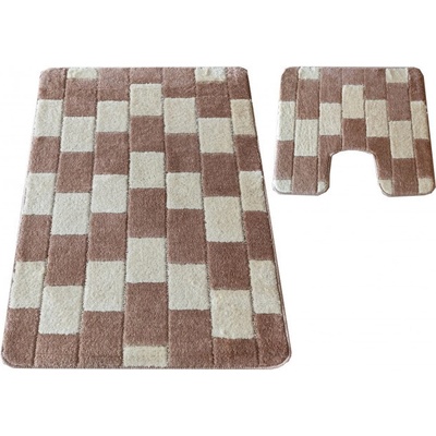 Nejkoberce Montana Bornova XL béžová 50x60 cm a 60x100 cm – Hledejceny.cz
