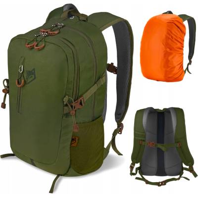 Turistický batoh EVI Trailpack 20 40 l zelený