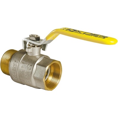 V&G Valogin Plynový kulový kohout MF 1/2" PÁKA, MOP5 310012