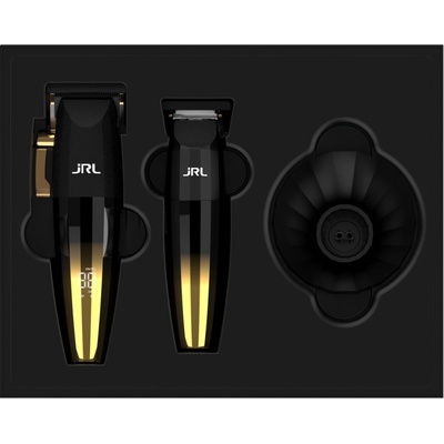 JRL Professional FreshFade 2020C Combo Collection Hair Clipper & Trimmer Gold