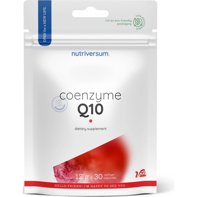 Nutriversum Coenzyme Q10 VITA 30 Softgels