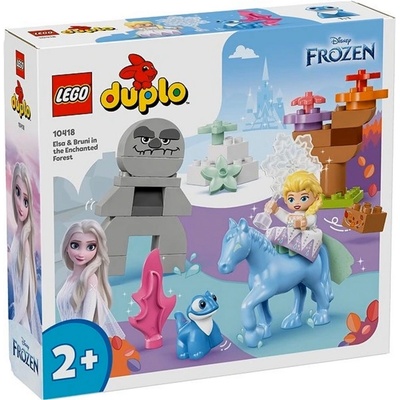 LEGO® DUPLO® 10418 Elsa a Bruni v začarovaném lese