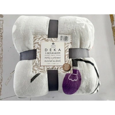 Arome Home Deka s beránkem mikroflanel 460 GSM 150x200