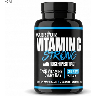 Warrior Vitamin C 250 tabliet